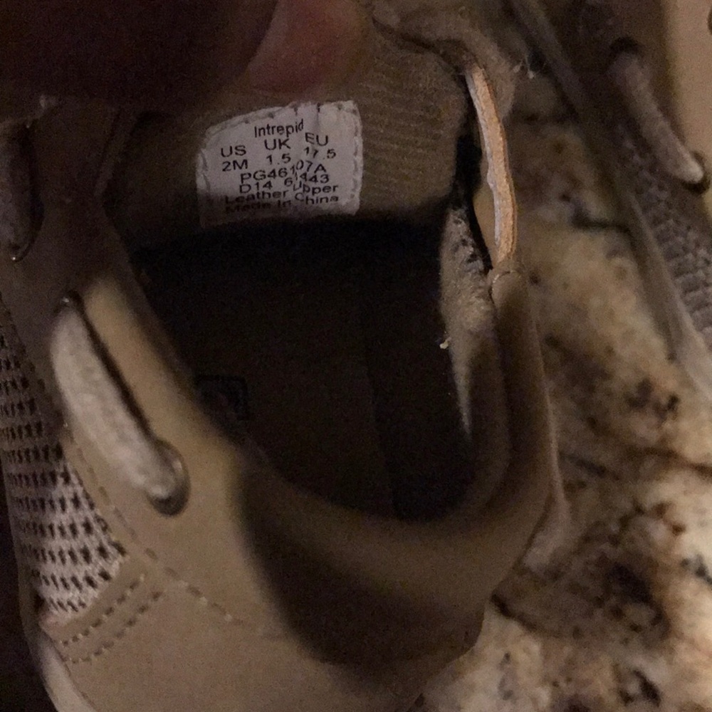 Baby Sperry shoes - Picture 3 of 3